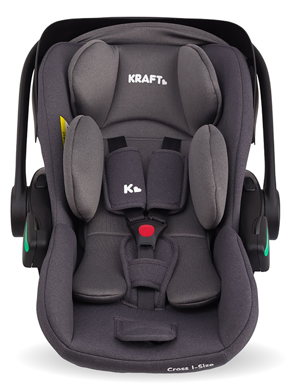 Cross Fix i-size (40-87 cm) 0-13 kg Oto Koltuğu - Gri