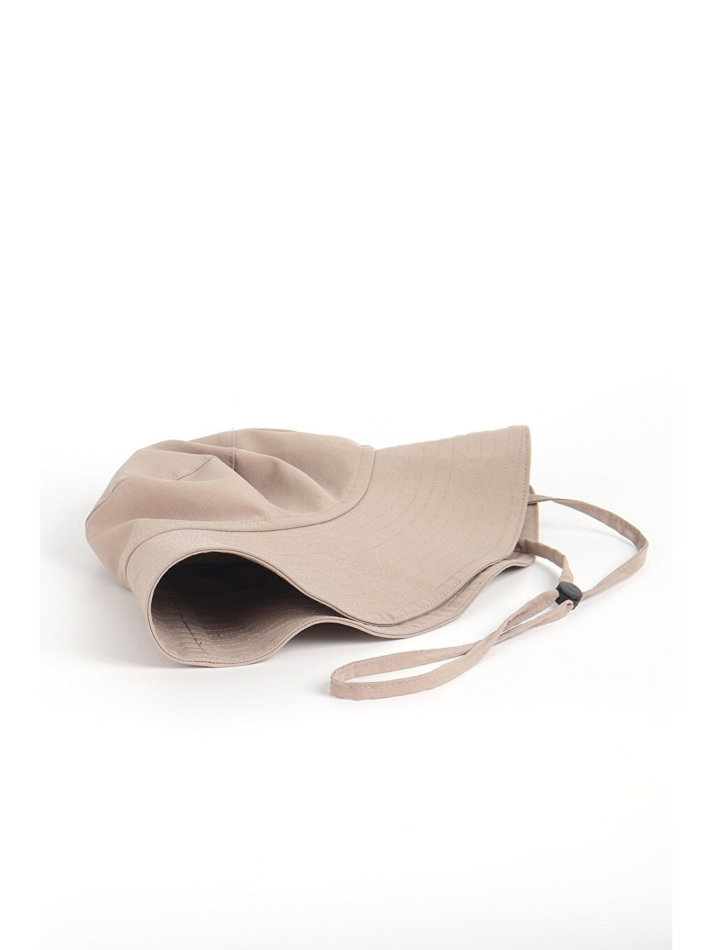Bej Vizon Bucket Şapka 1020-1