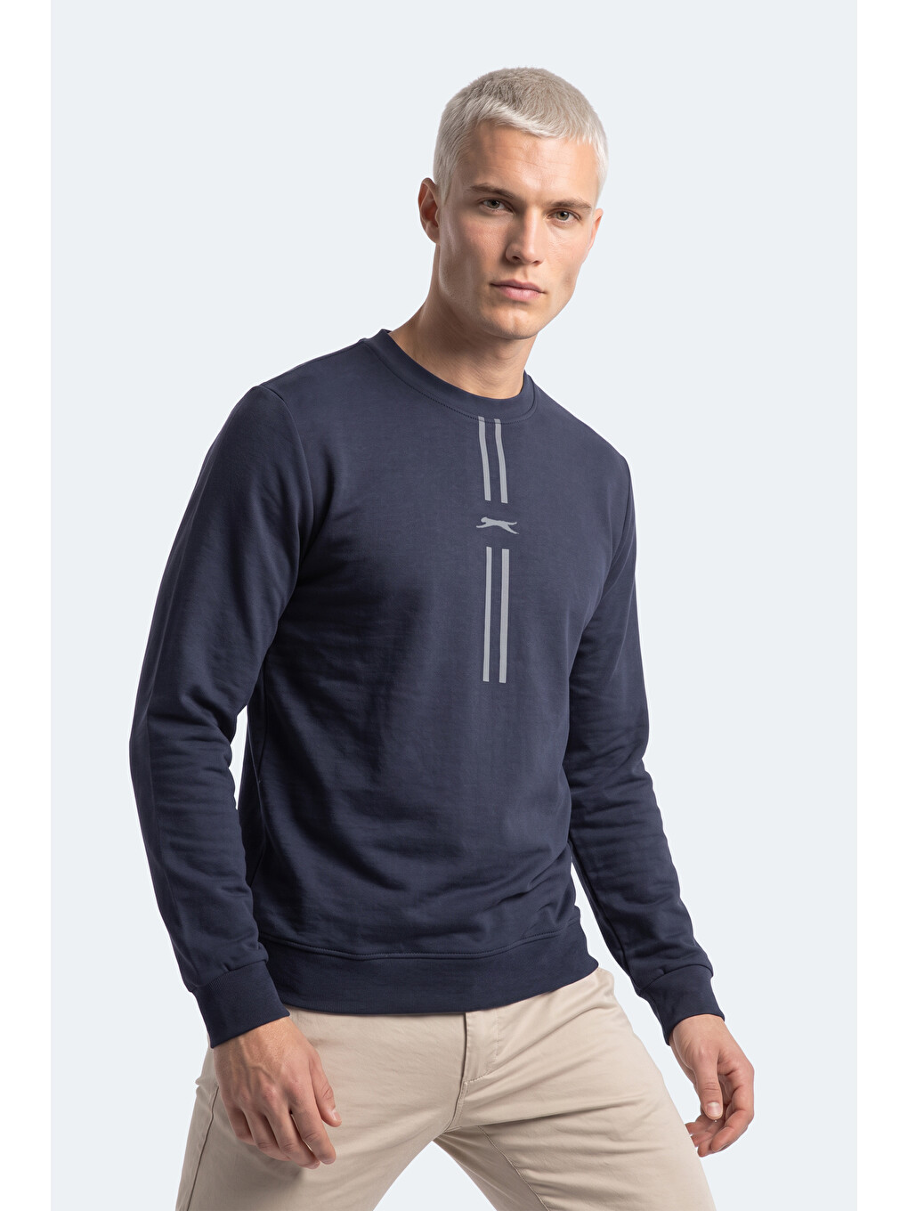 Gabıno I Erkek Lacivert Sweatshırt-5