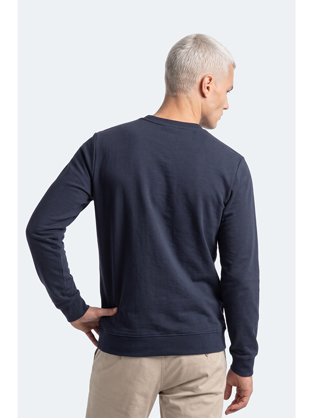 Gabıno I Erkek Lacivert Sweatshırt-6