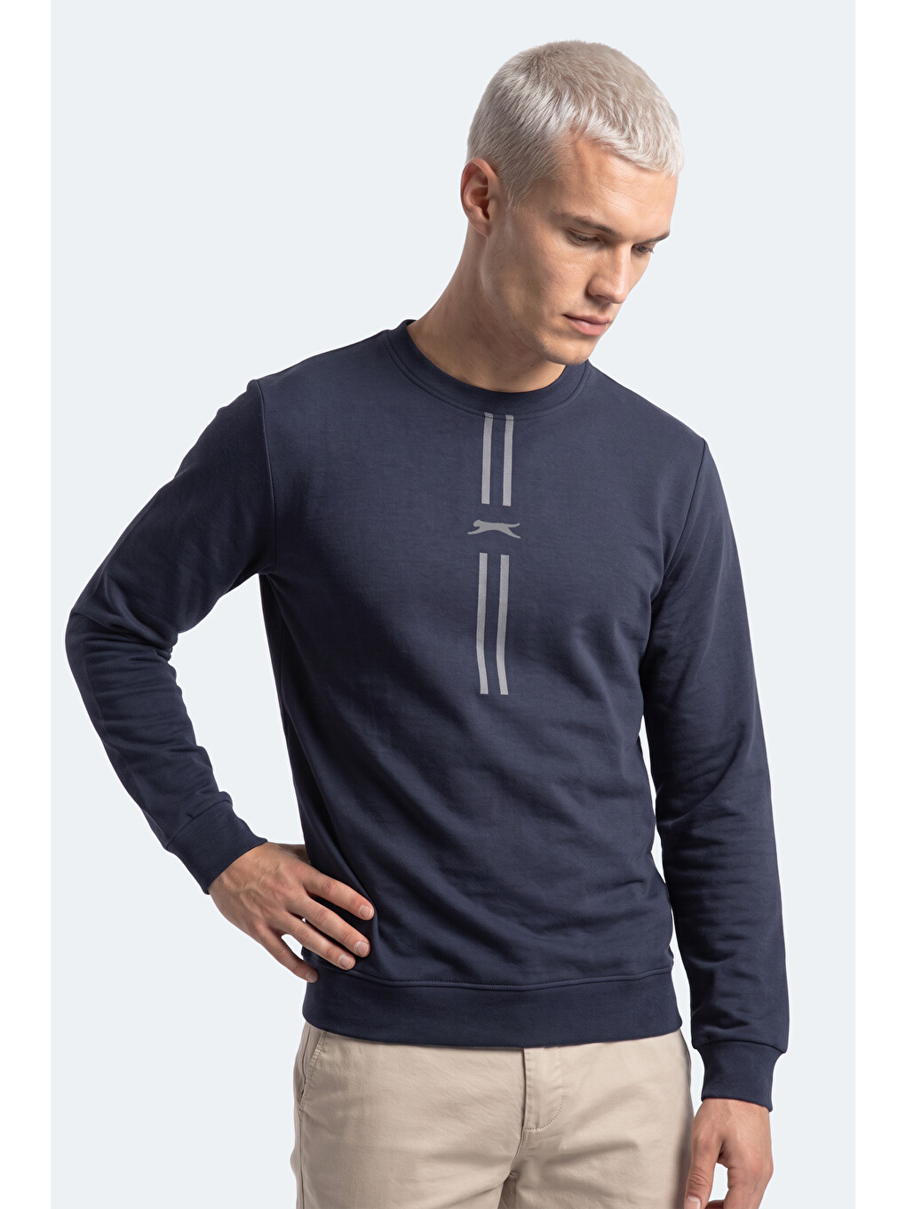 Gabıno I Erkek Lacivert Sweatshırt-7