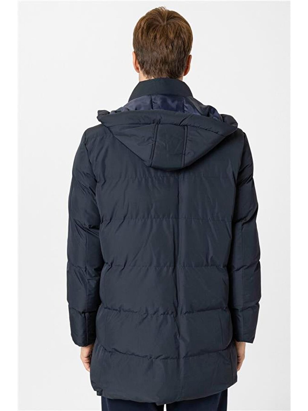 Lacivert Slim Dolum Mont-5