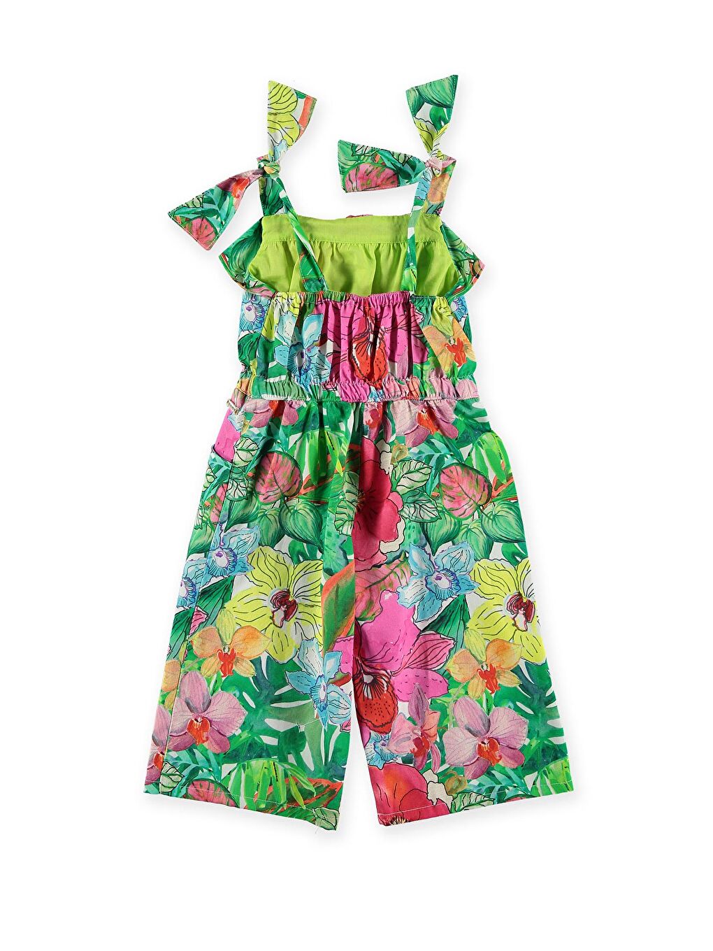 Karışık Kız Çocuk Tulum-1