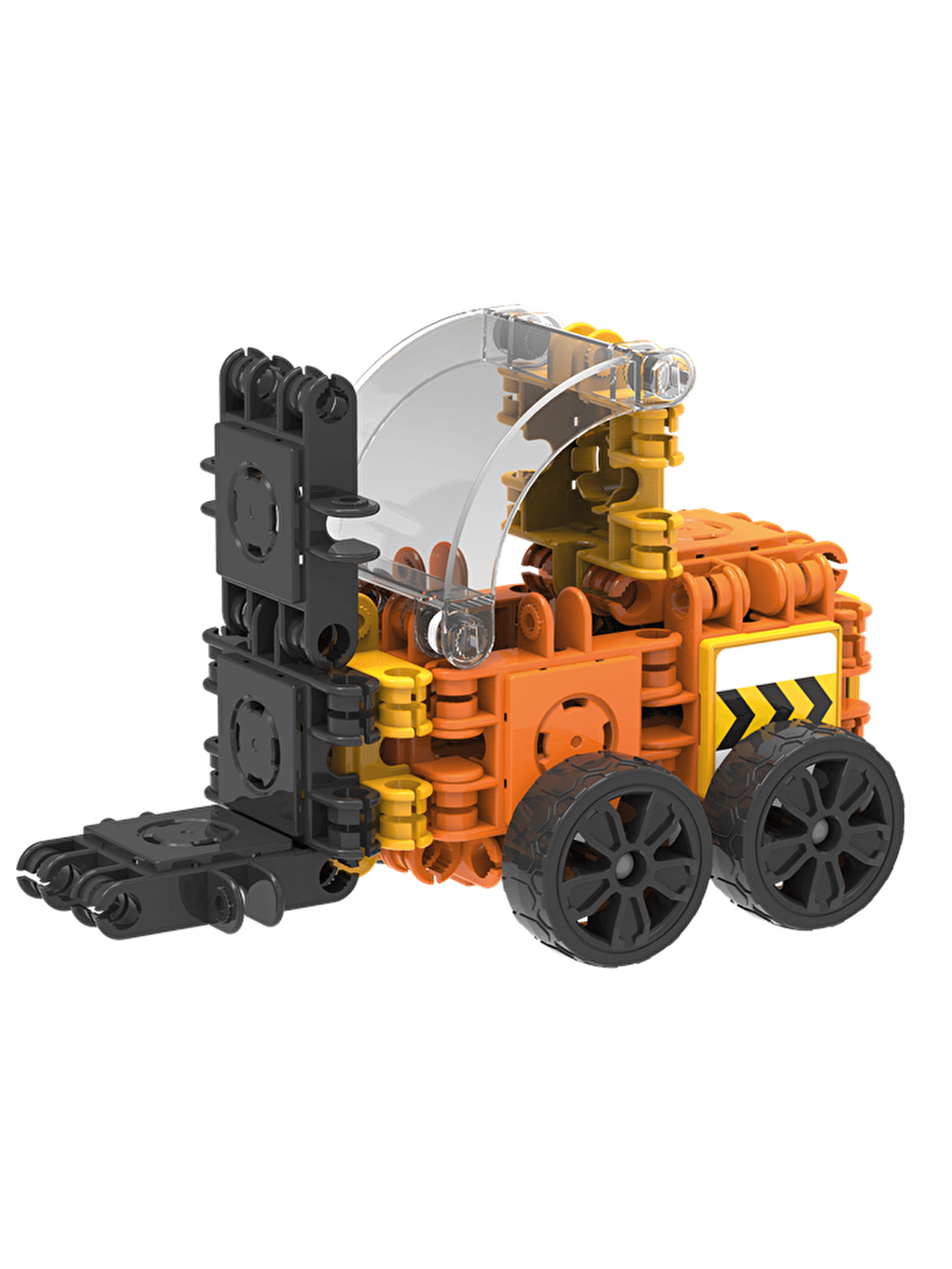 Clicformers Karışık Mini Construction Set - 30 Parça