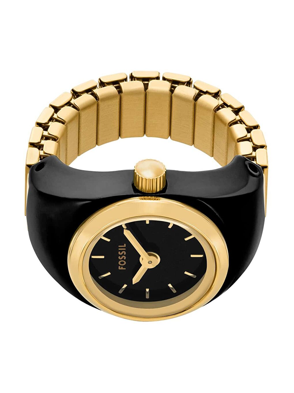 Sarı FES5413 Kadın Yüzük Saat-1