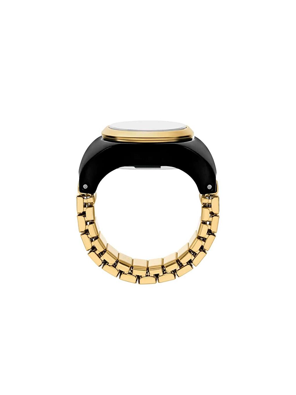 Sarı FES5413 Kadın Yüzük Saat-3