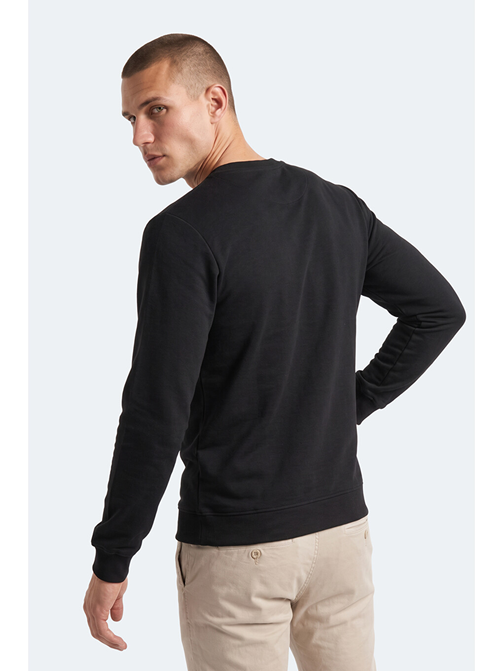 Gabıno I Erkek Siyah Sweatshırt-3