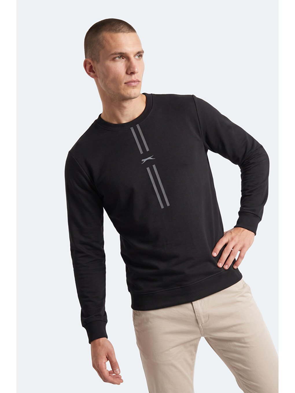 Gabıno I Erkek Siyah Sweatshırt-6