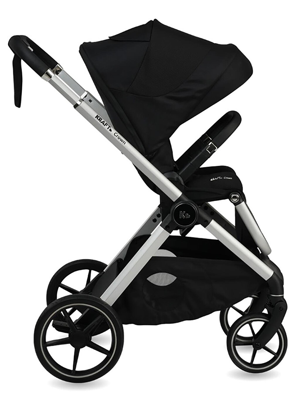 Crown Travel Sistem Bebek Arabası - Siyah-2