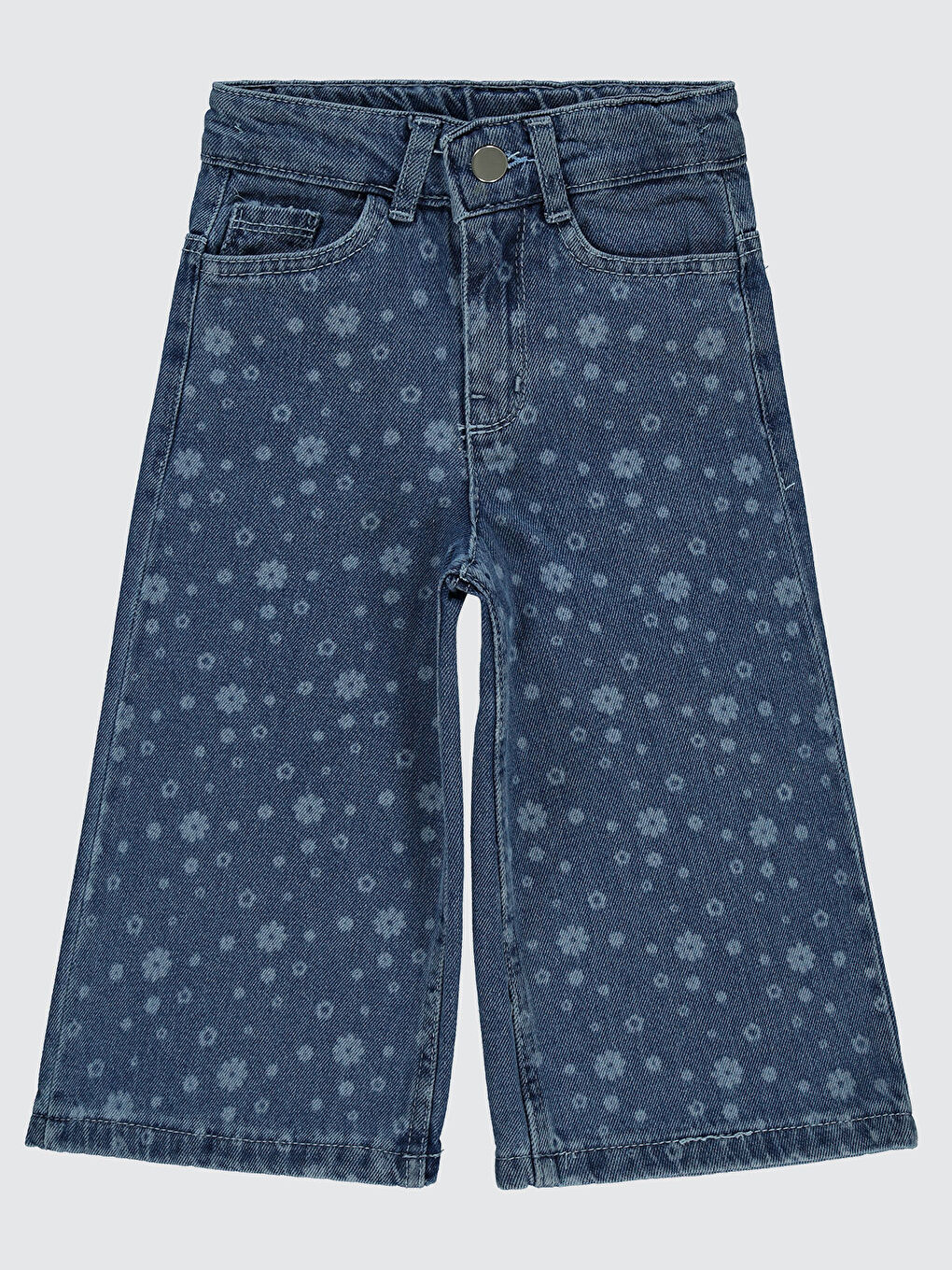 Girls Kız Çocuk Pantolon 2-5 Yaş Mavi