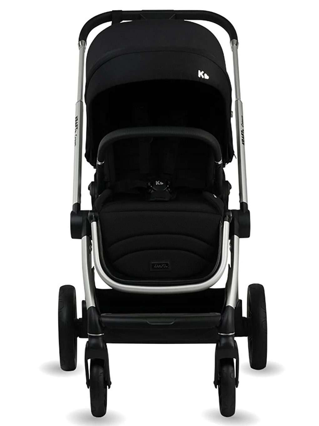Crown Travel Sistem Bebek Arabası - Siyah-3