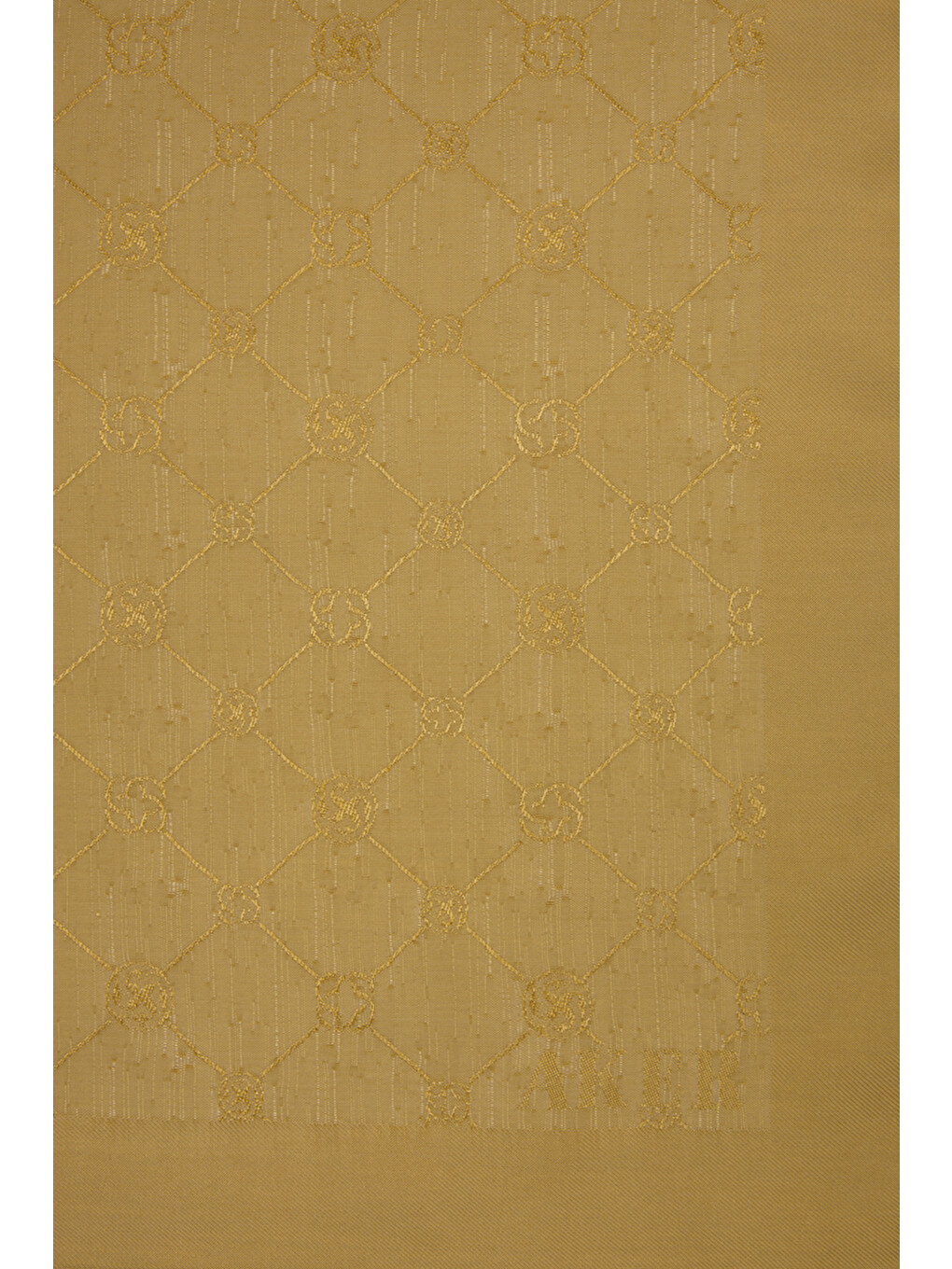 Sarı Koza Eşarp-2