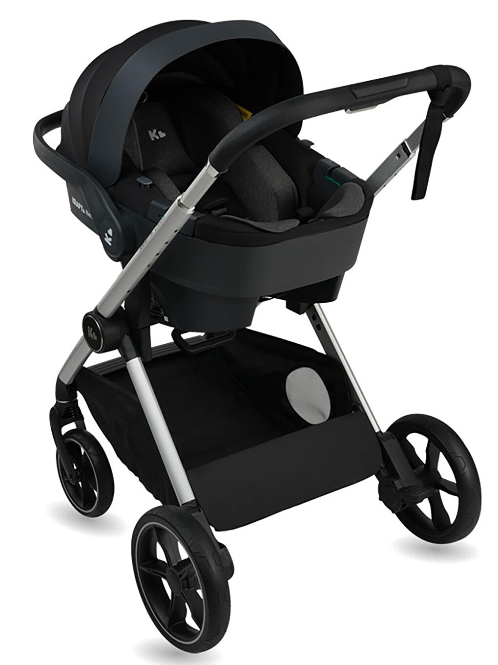 Crown Travel Sistem Bebek Arabası - Siyah-6