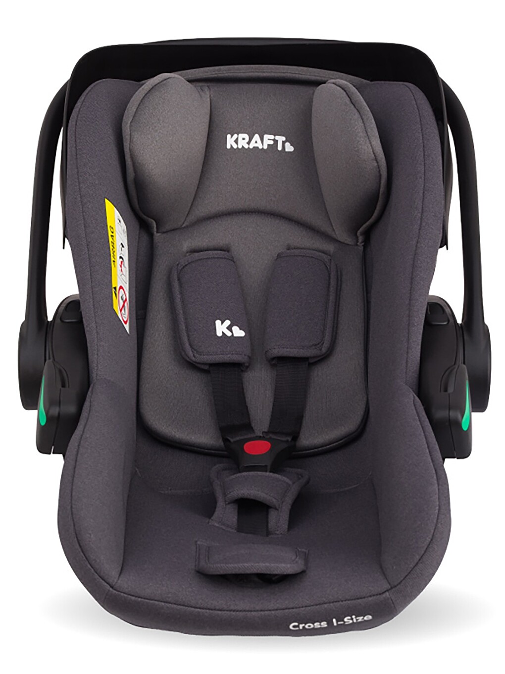 Cross Fix i-size (40-87 cm) 0-13 kg Oto Koltuğu - Gri-5