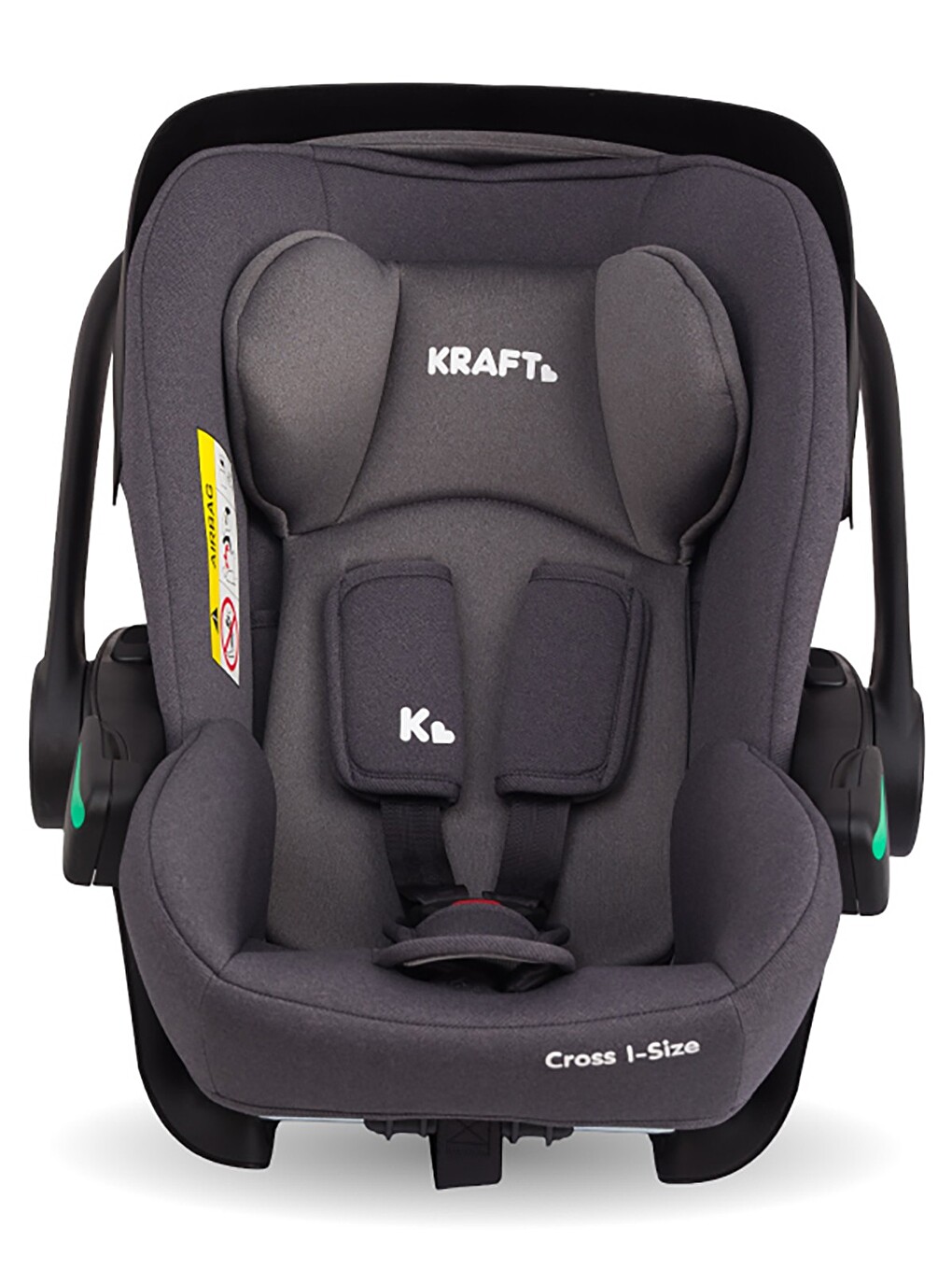 Cross Fix i-size (40-87 cm) 0-13 kg Oto Koltuğu - Gri-6