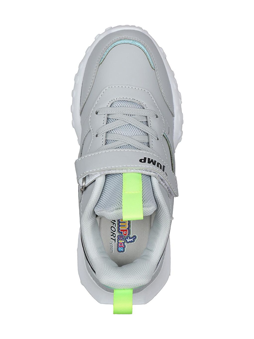 Gri Uniseks Çocuk Spor Ayakkabı-2