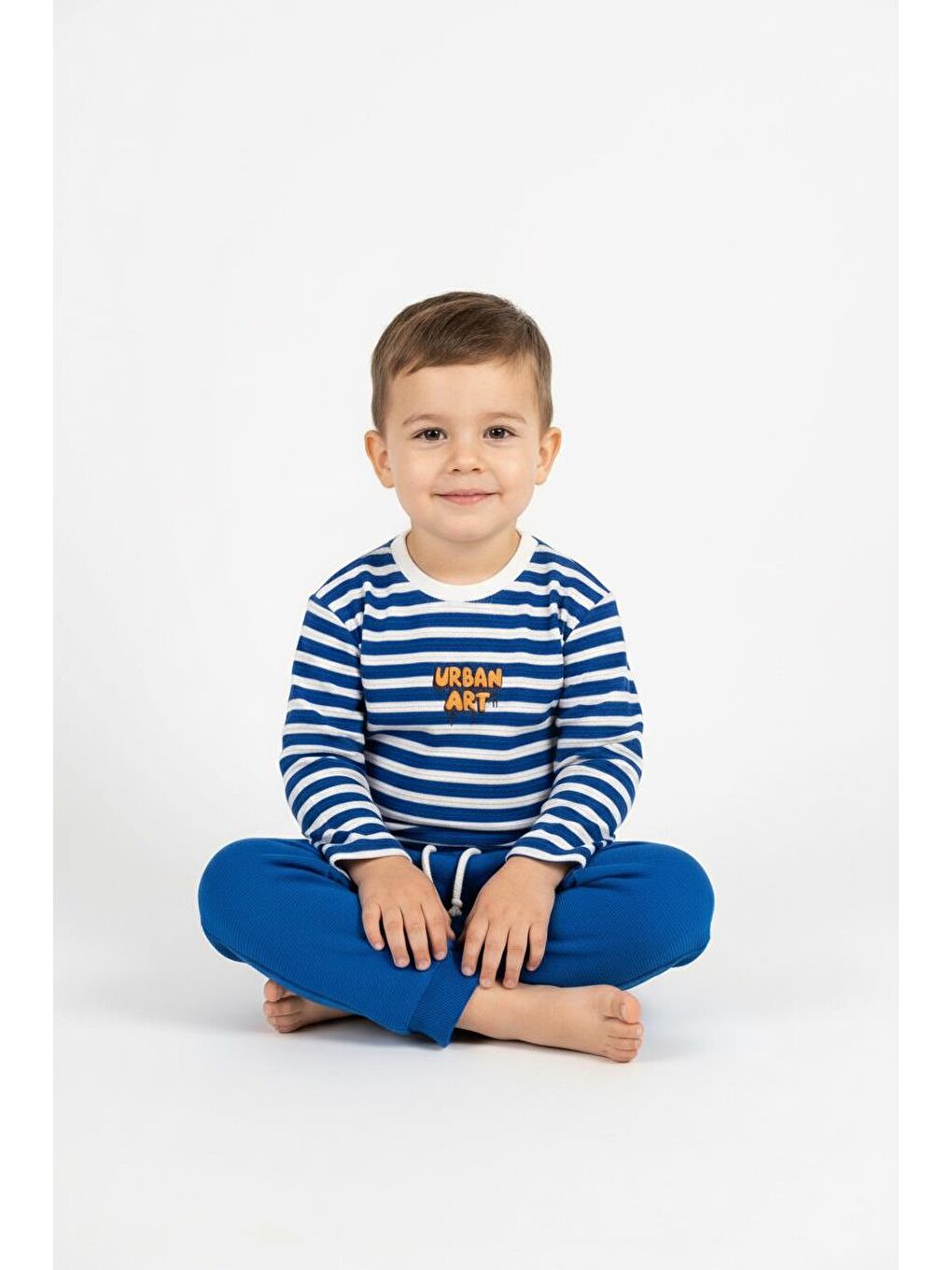 Mavi Urban Art Baskılı 2 Li Takım-1