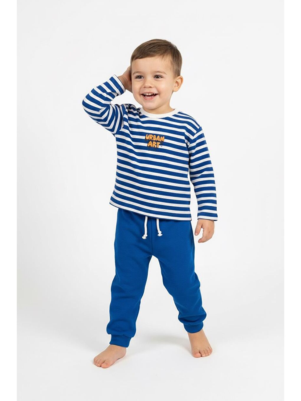 Mavi Urban Art Baskılı 2 Li Takım-2