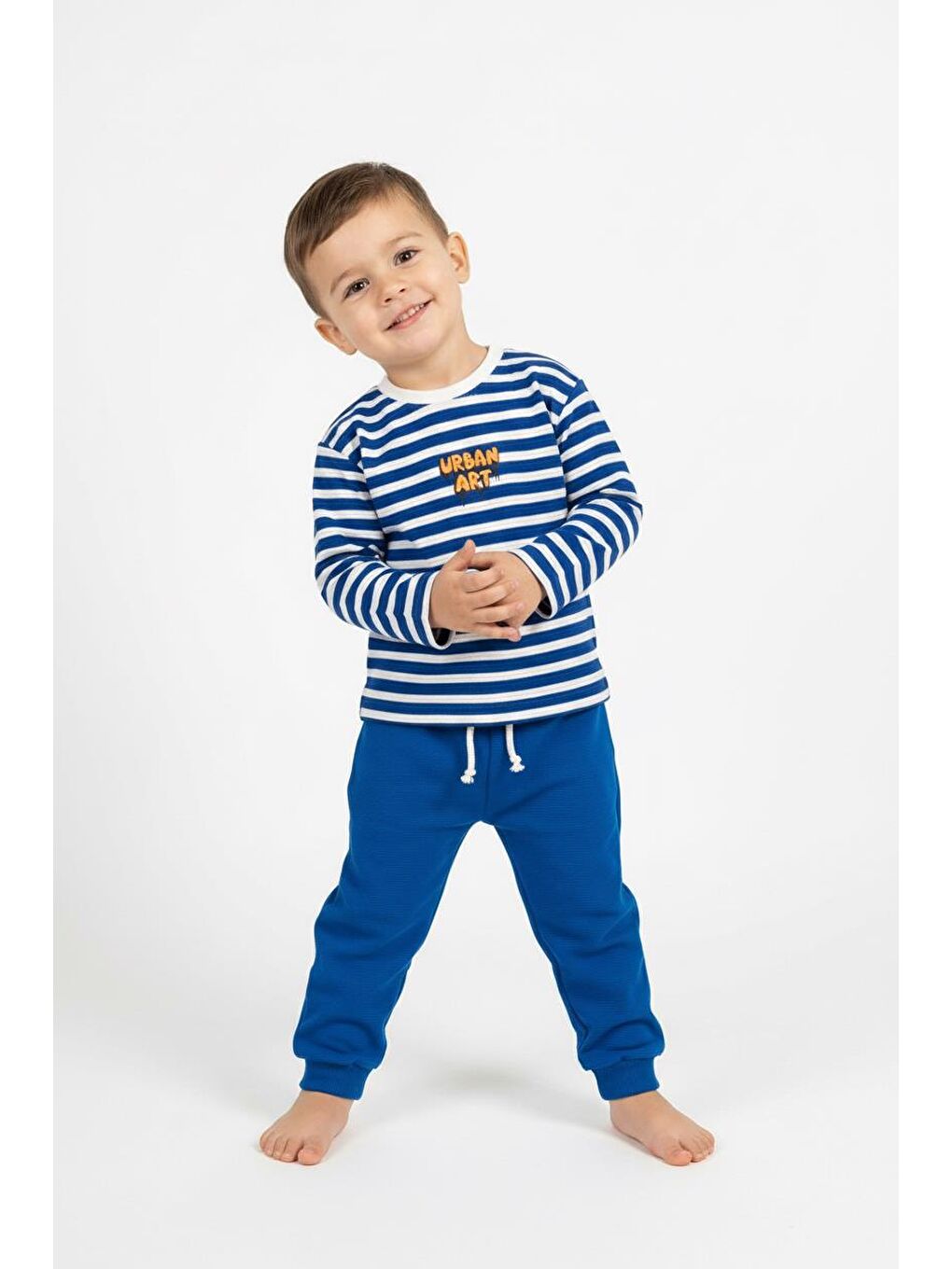 Mavi Urban Art Baskılı 2 Li Takım-4