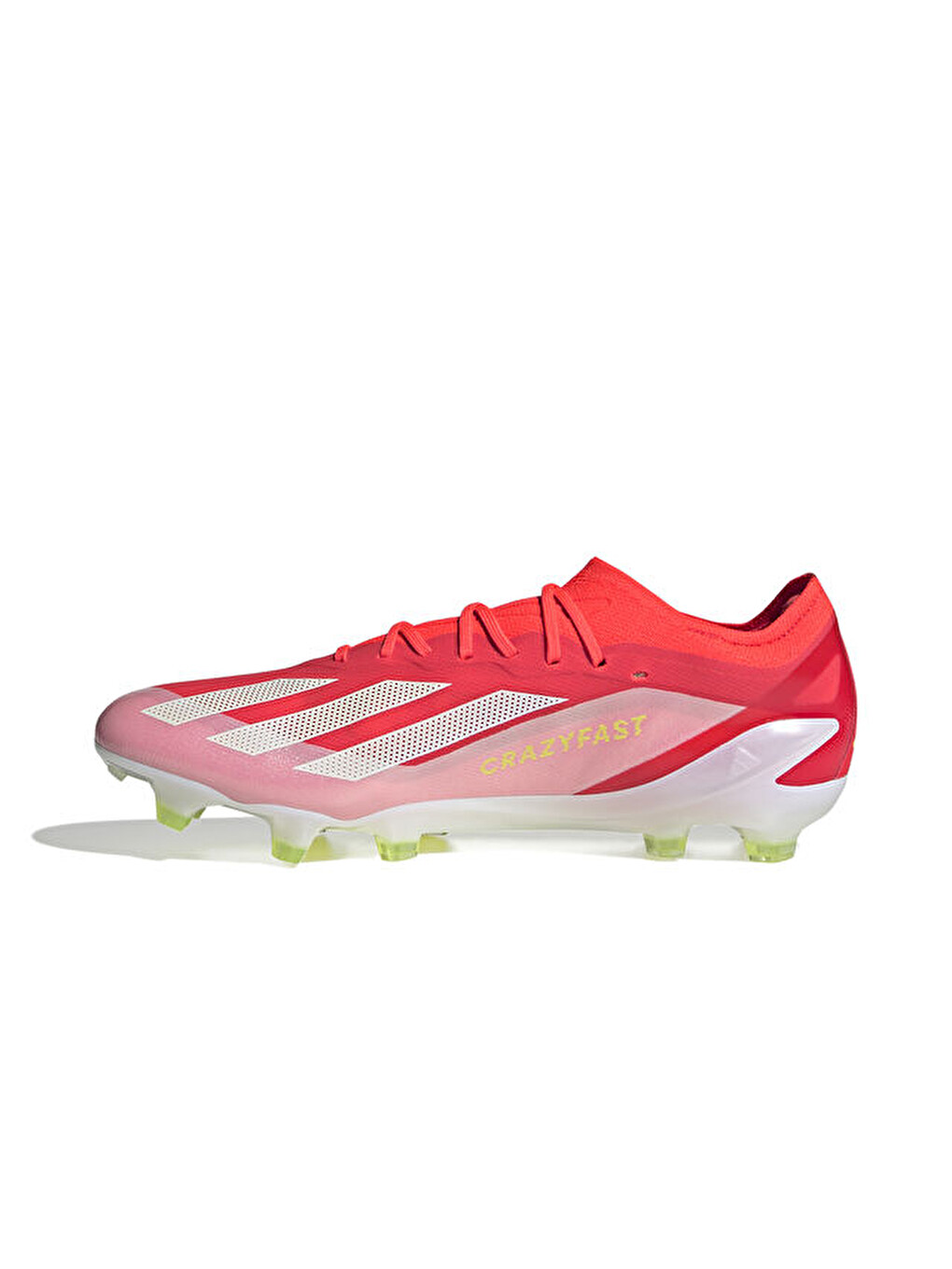 X Crazyfast Elite Fg Unisex Çim Zemin Kramponu Ig0593 Kırmızı-1