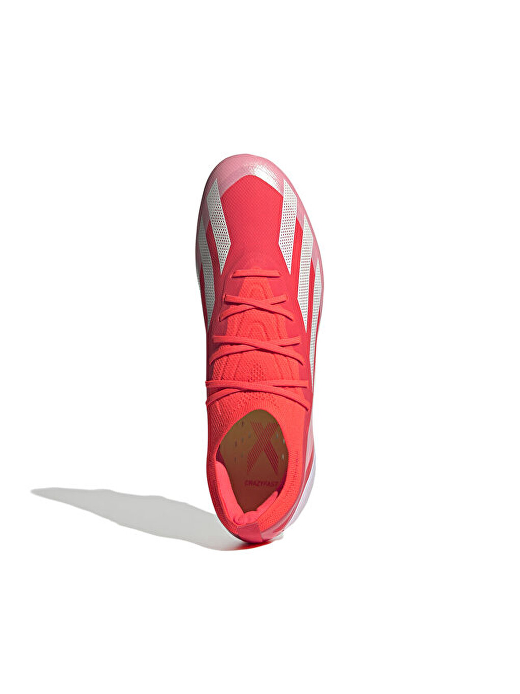 X Crazyfast Elite Fg Unisex Çim Zemin Kramponu Ig0593 Kırmızı-2