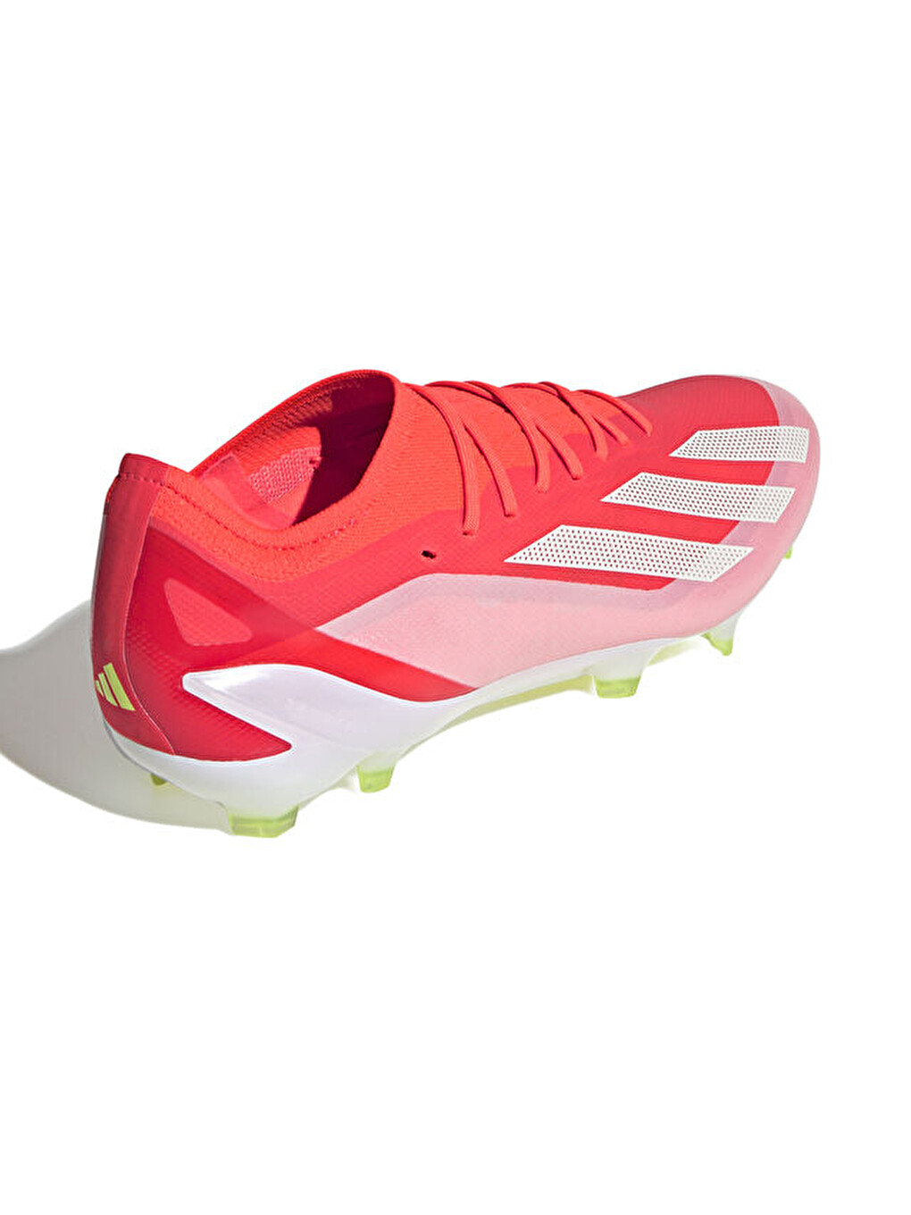X Crazyfast Elite Fg Unisex Çim Zemin Kramponu Ig0593 Kırmızı-3