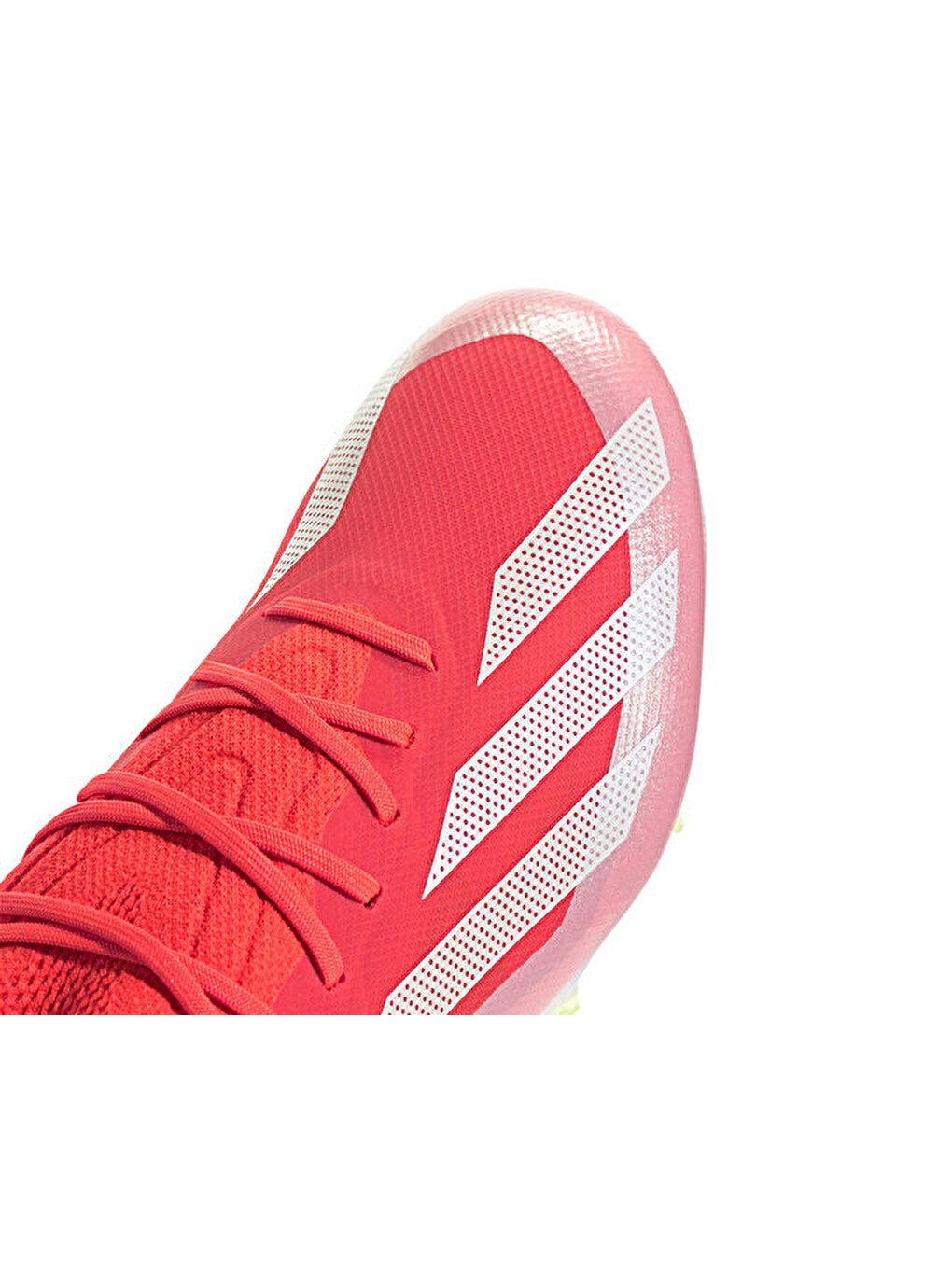 X Crazyfast Elite Fg Unisex Çim Zemin Kramponu Ig0593 Kırmızı-5