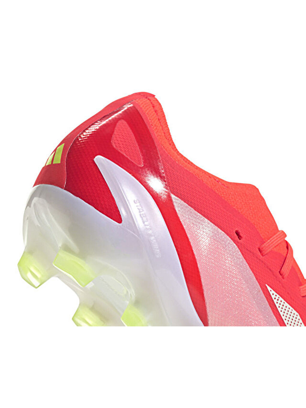 X Crazyfast Elite Fg Unisex Çim Zemin Kramponu Ig0593 Kırmızı-6