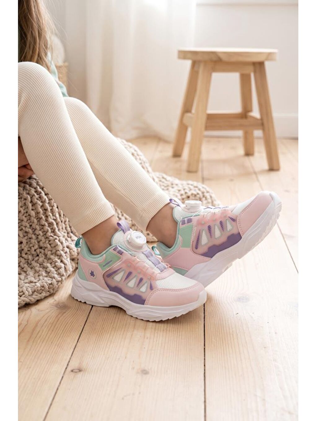 Beyaz Kids DS Rubick Sneaker 2026 Çocuk-2
