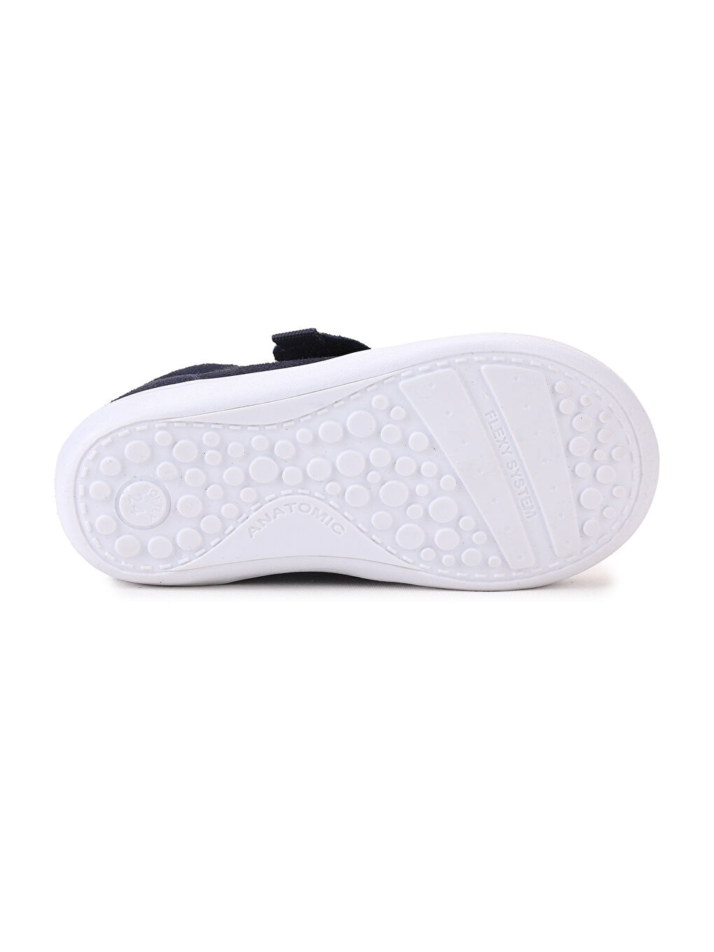 Lacivert Winnie İlk Adım Cırtlı Kız Bebek Günlük Bot Ayakkabı-4