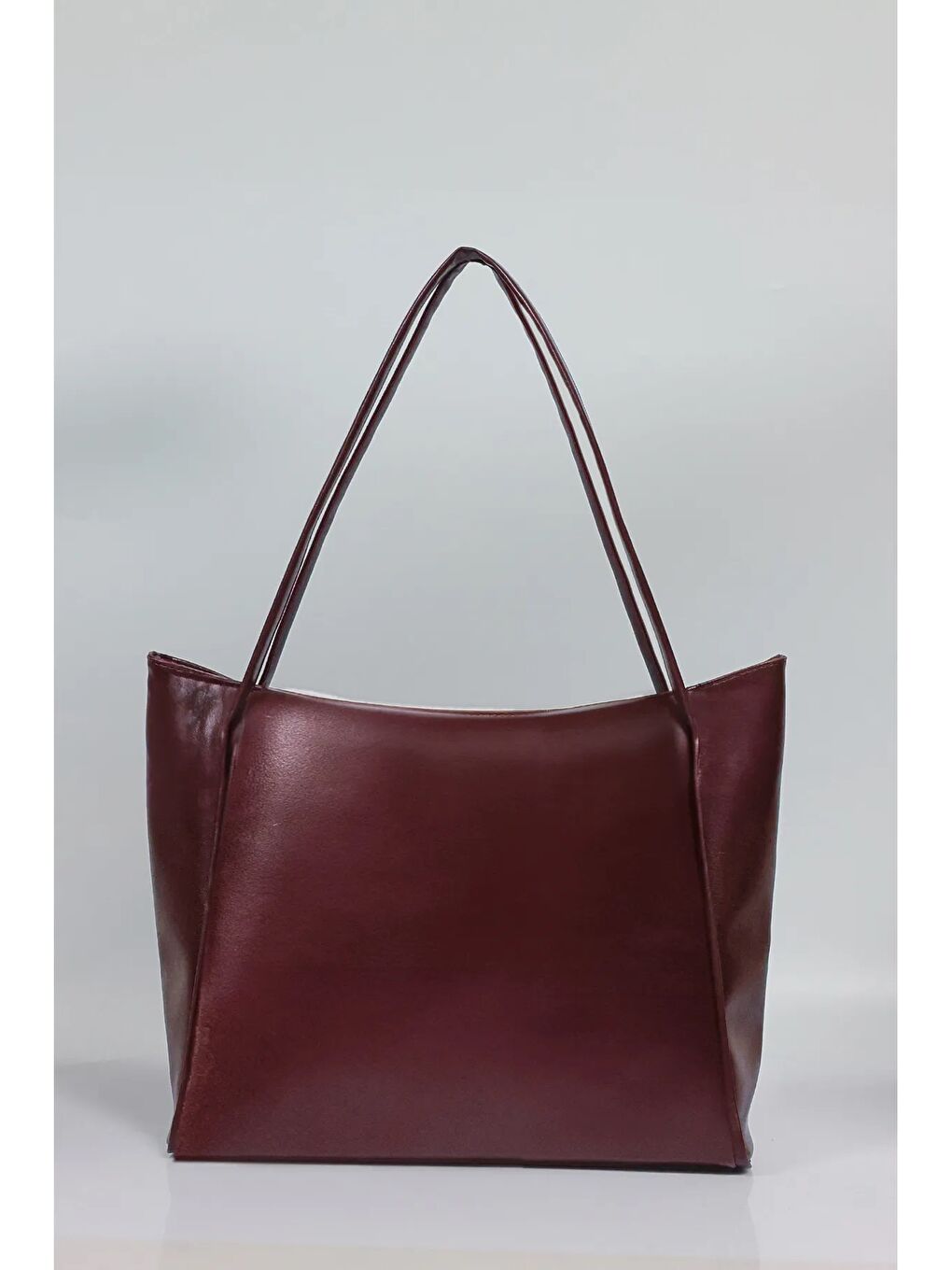 Kadın Bordo Çanta - 26482-1