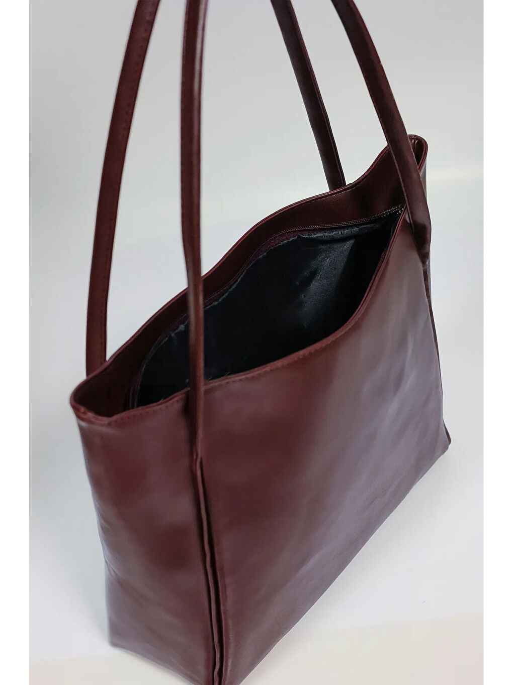 Kadın Bordo Çanta - 26482-2