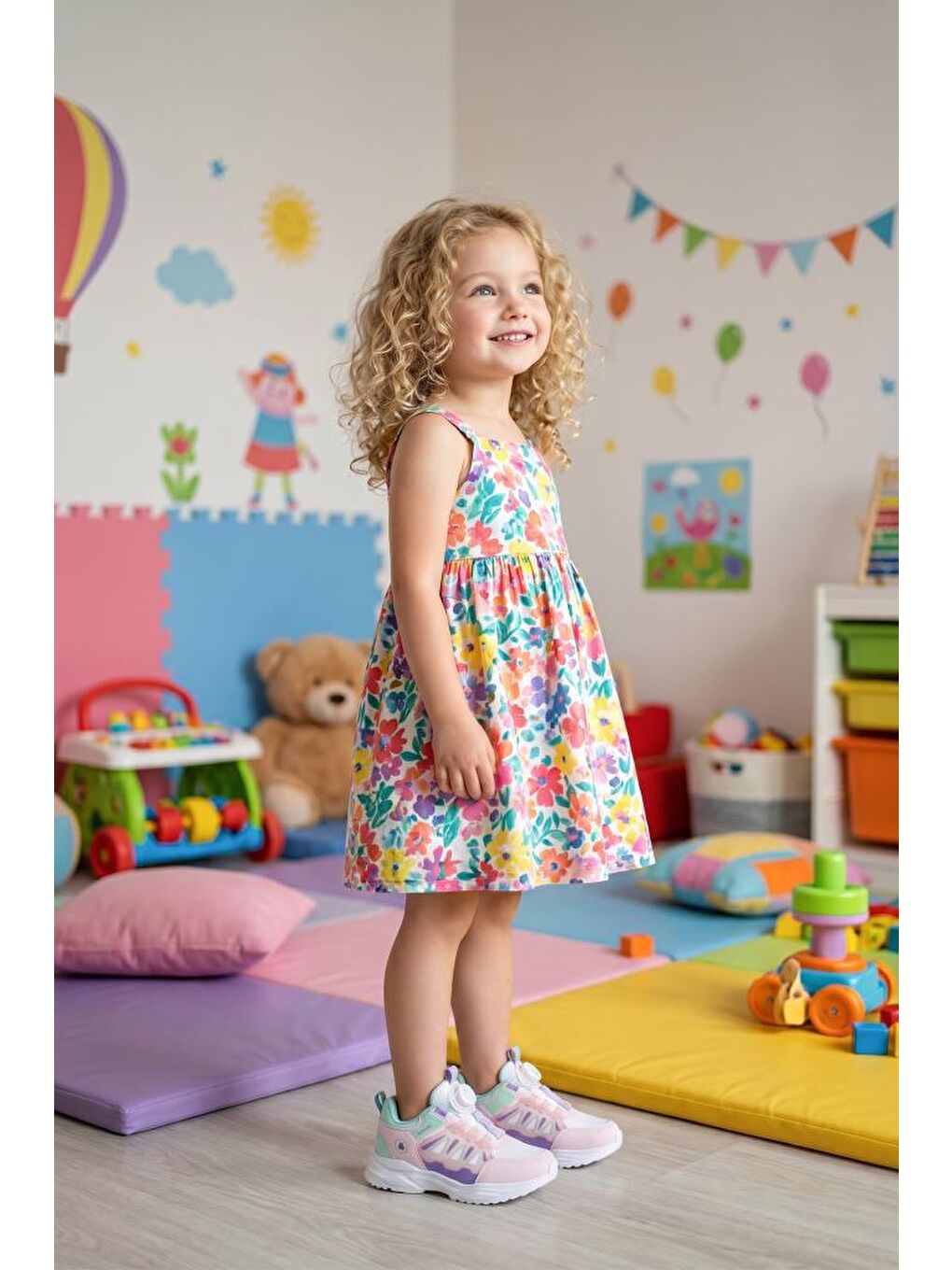 Beyaz Kids DS Rubick Sneaker 2026 Çocuk-3