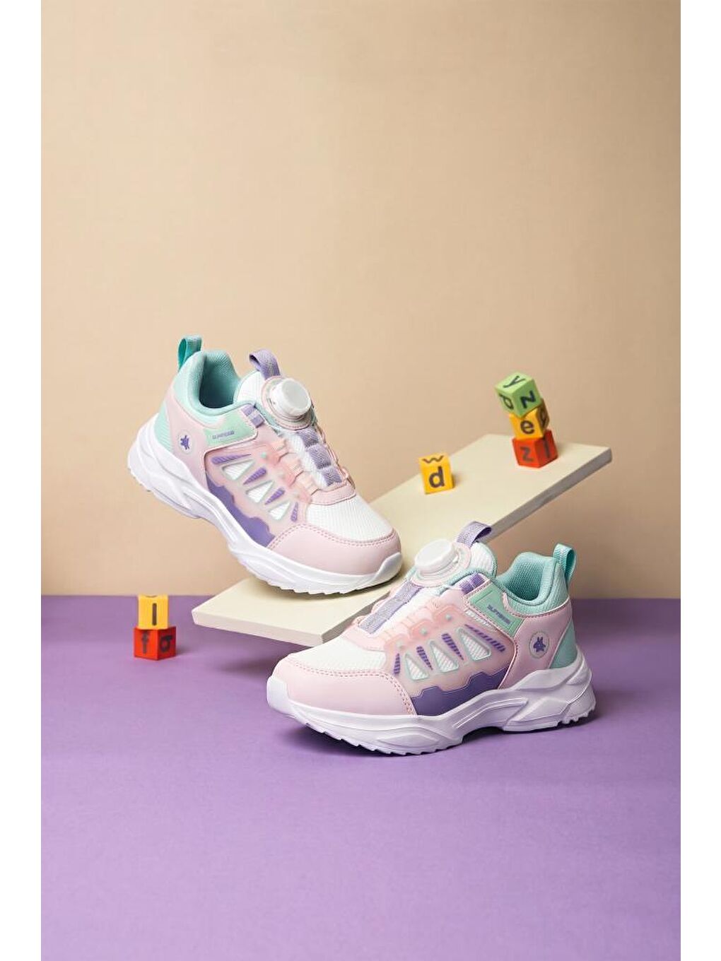 Beyaz Kids DS Rubick Sneaker 2026 Çocuk-4