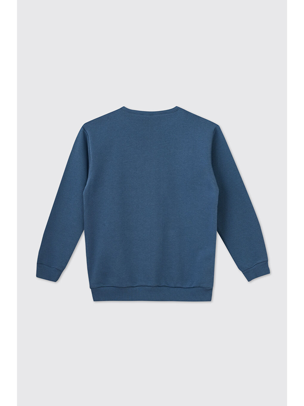 Erkek Çocuk İndigo Sweatshirt-1