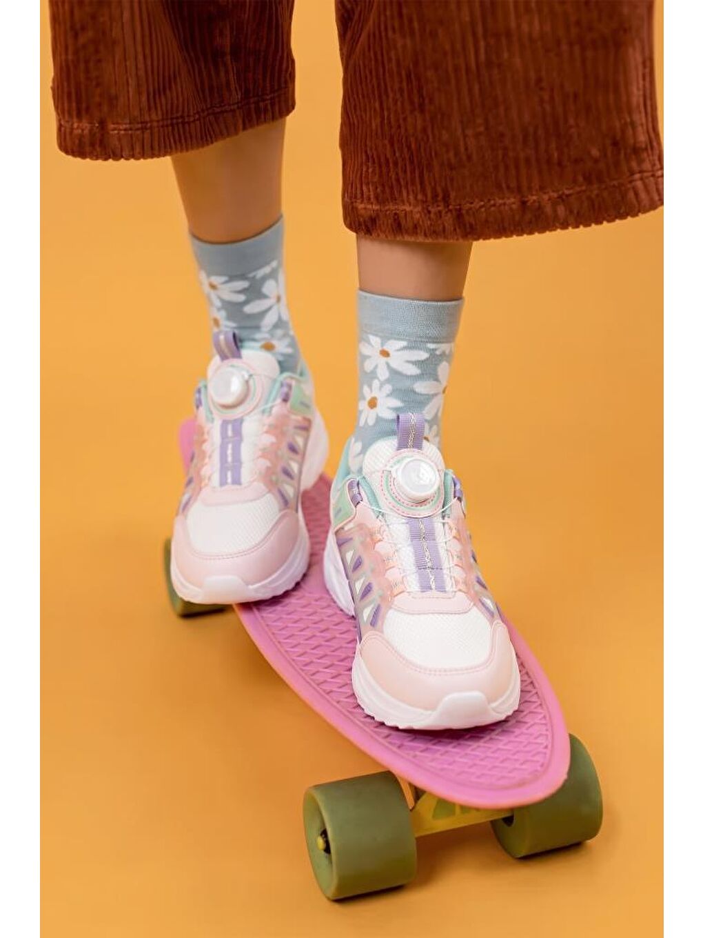Beyaz Kids DS Rubick Sneaker 2026 Çocuk-5