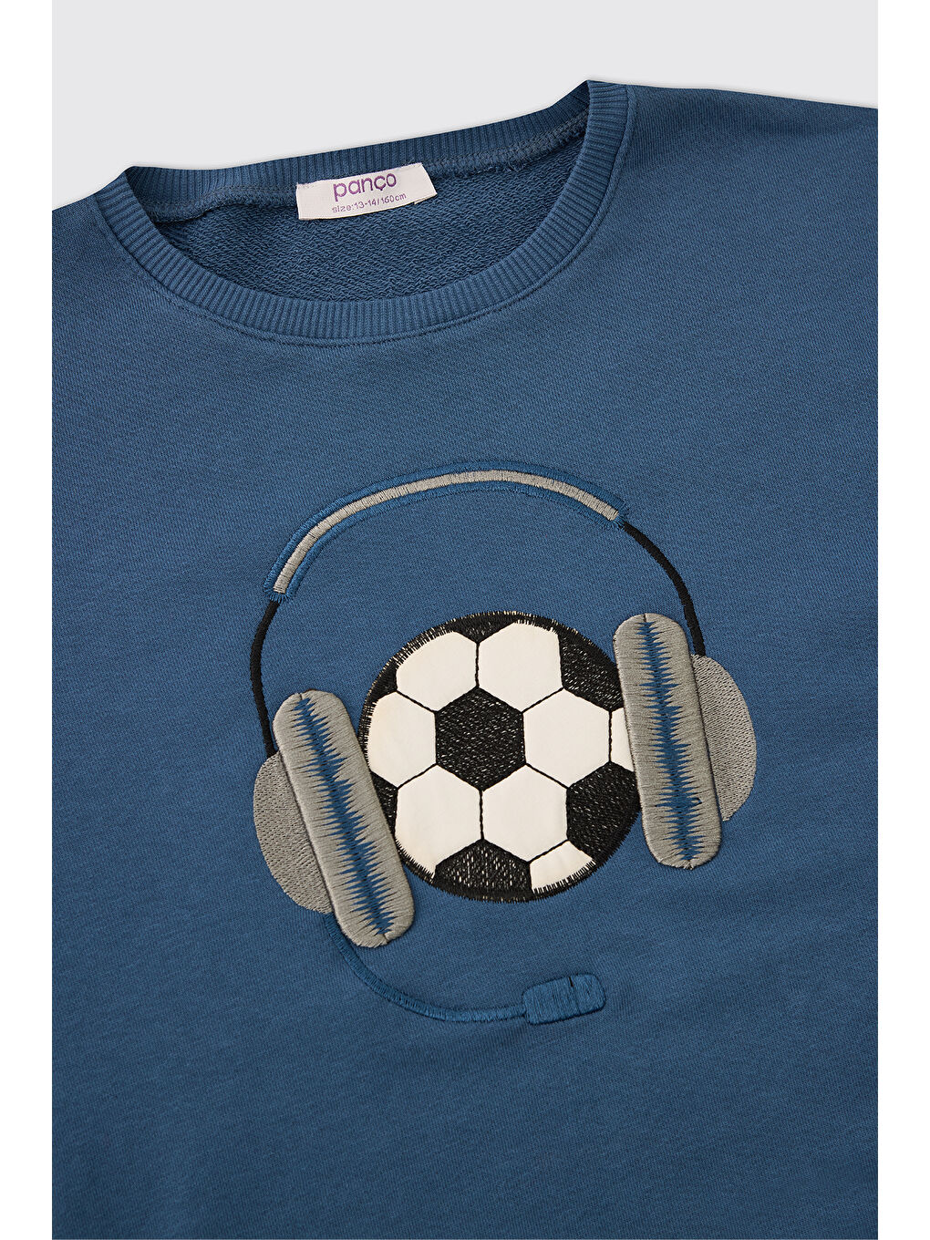 Erkek Çocuk İndigo Sweatshirt-2