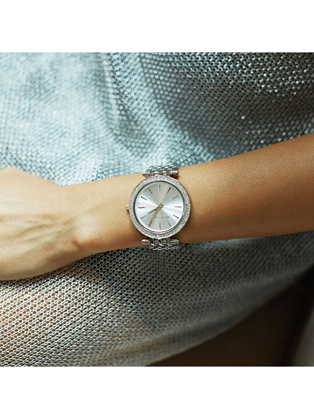 Gri MK3190 Kadın Kol Saati-3