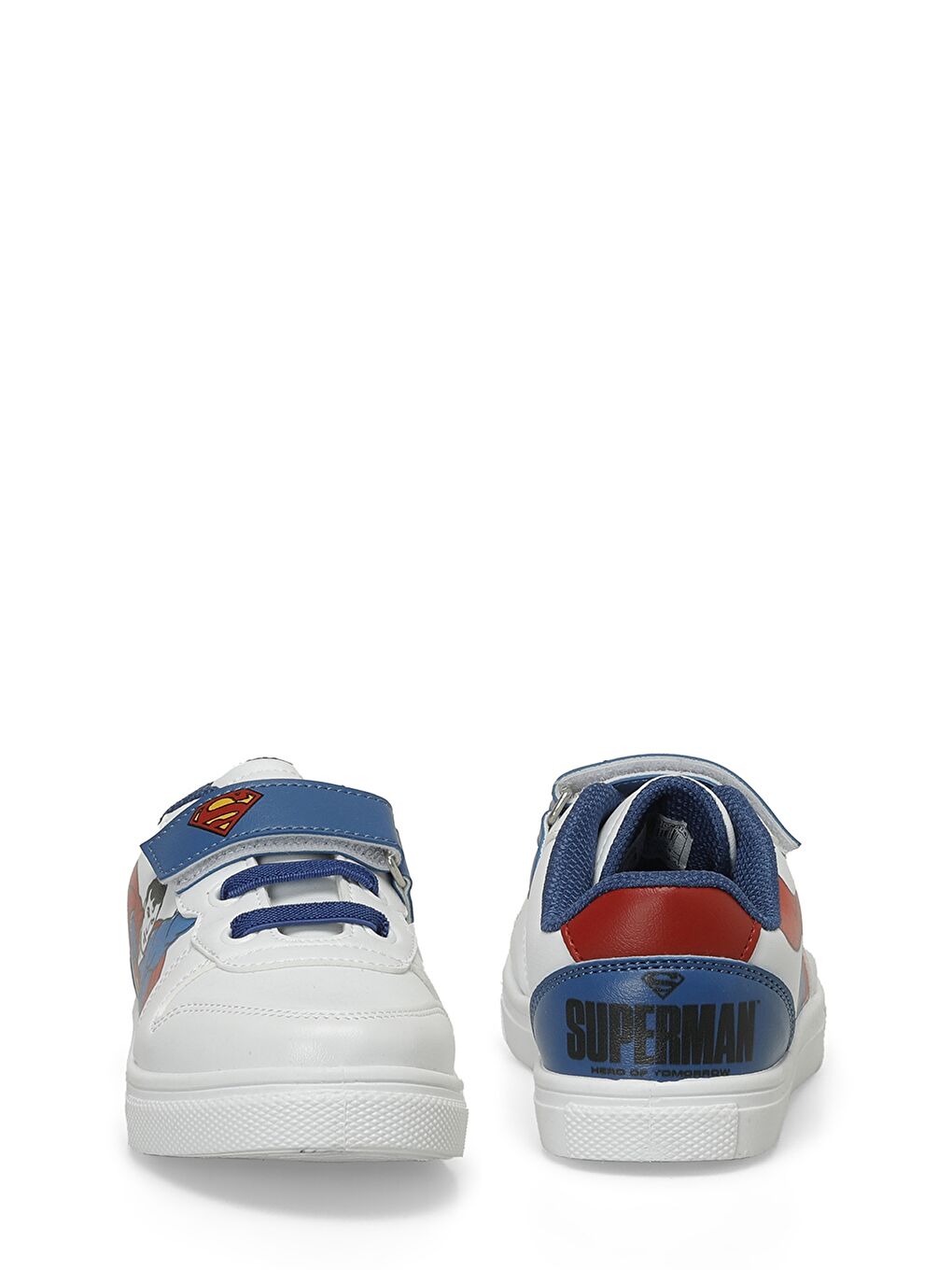 Superman Beyaz NUNE.P4FX Beyaz Erkek Çocuk Sneaker - 4