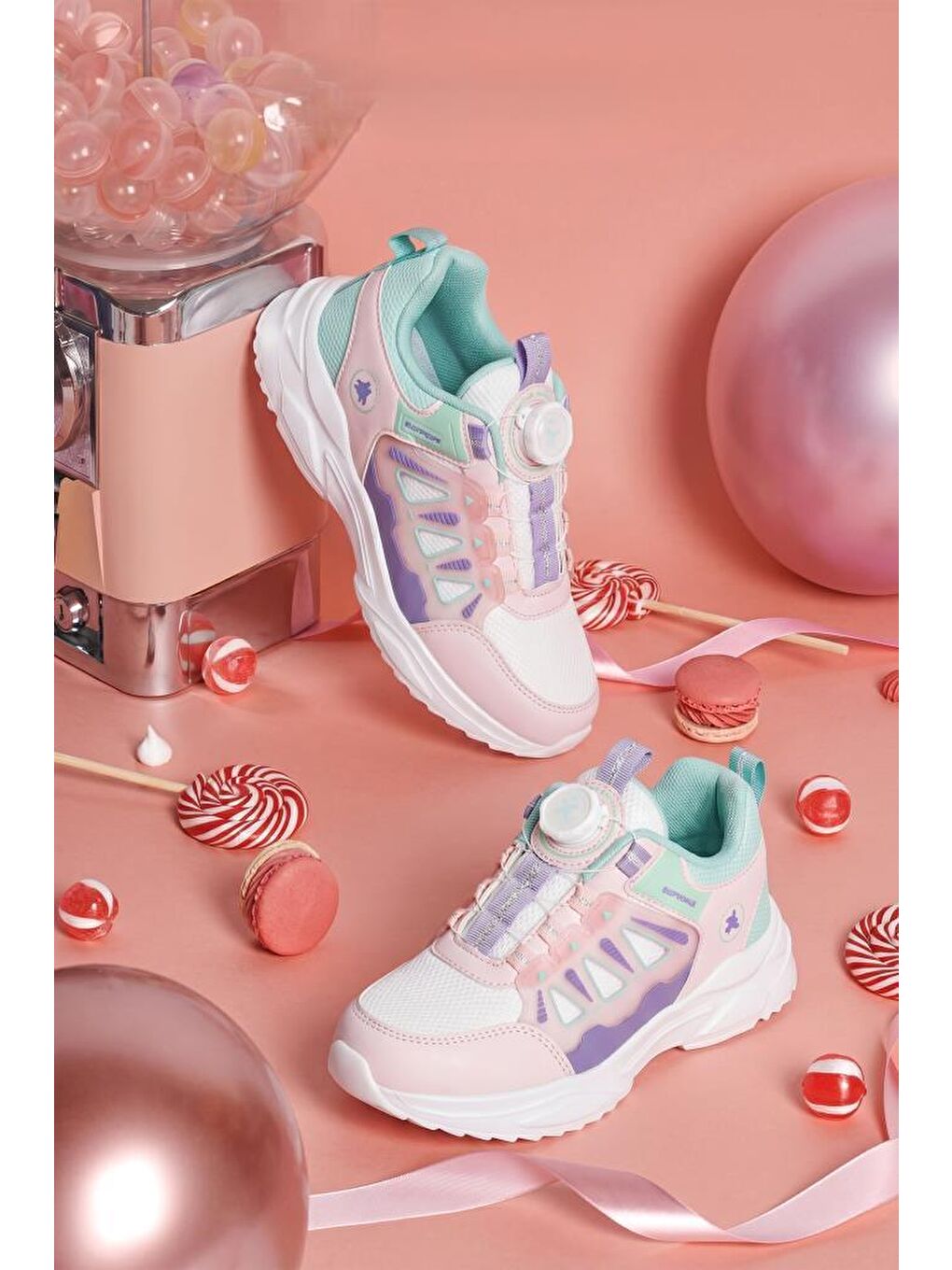 Beyaz Kids DS Rubick Sneaker 2026 Çocuk-7