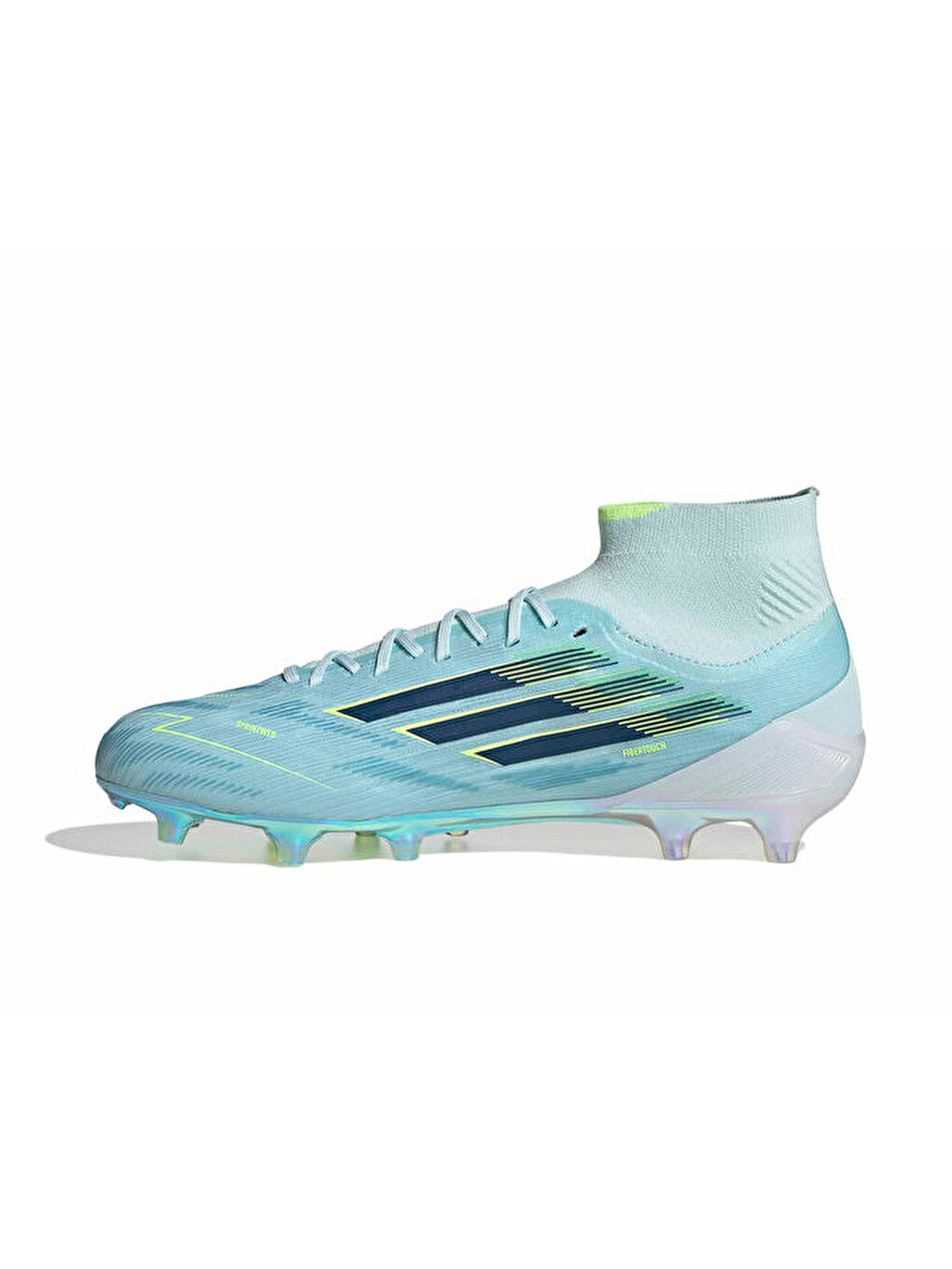 F50 Sparkfusion Elite Fg/ag Erkek Çoklu Çim Zemin Kramponu Jr6476 Mavi-3
