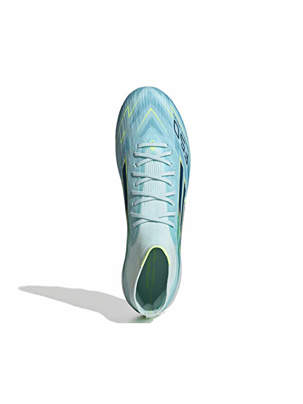 F50 Sparkfusion Elite Fg/ag Erkek Çoklu Çim Zemin Kramponu Jr6476 Mavi-5