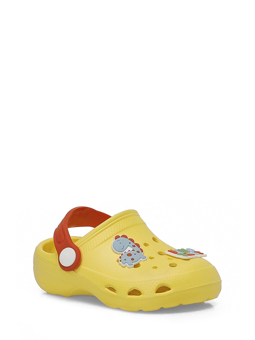 DONİ.B6FX Sarı Erkek Çocuk Sabo Terlik-1