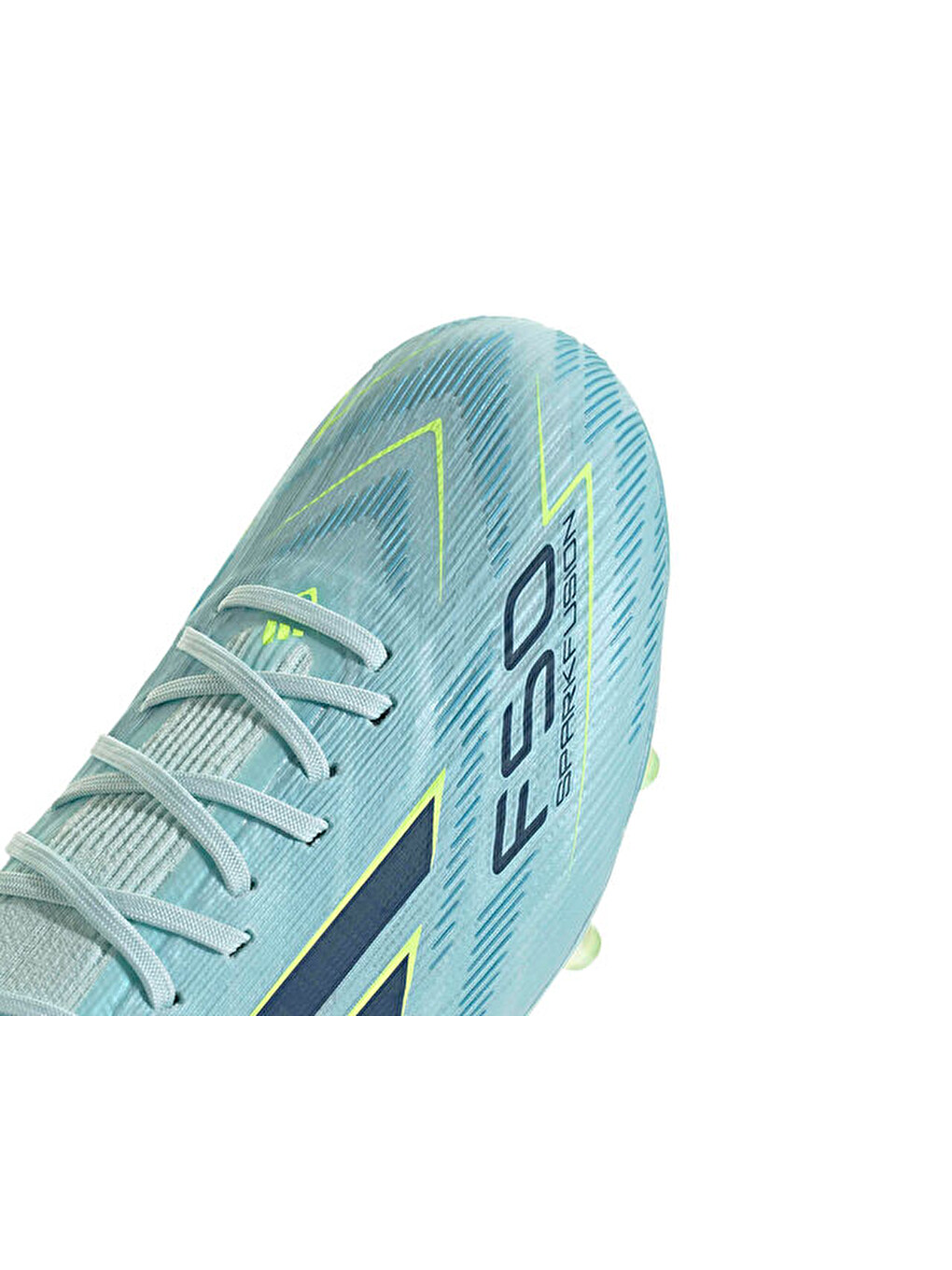 F50 Sparkfusion Elite Fg/ag Erkek Çoklu Çim Zemin Kramponu Jr6476 Mavi-8