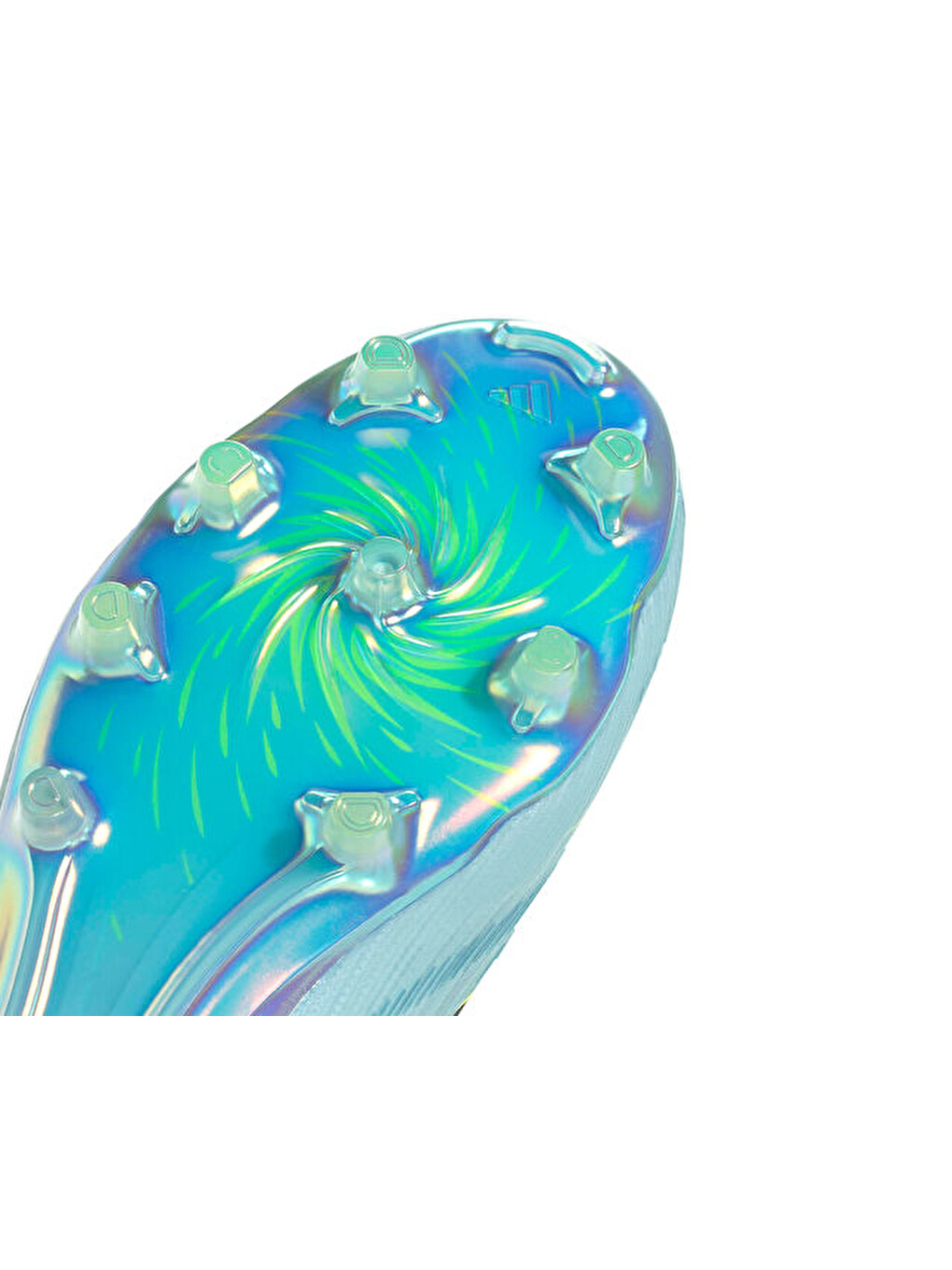 F50 Sparkfusion Elite Fg/ag Erkek Çoklu Çim Zemin Kramponu Jr6476 Mavi-9