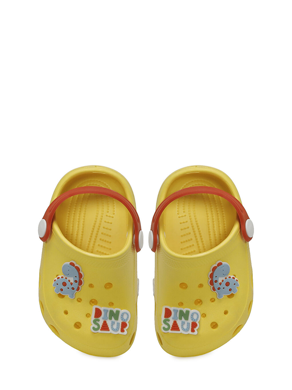 DONİ.B6FX Sarı Erkek Çocuk Sabo Terlik-3