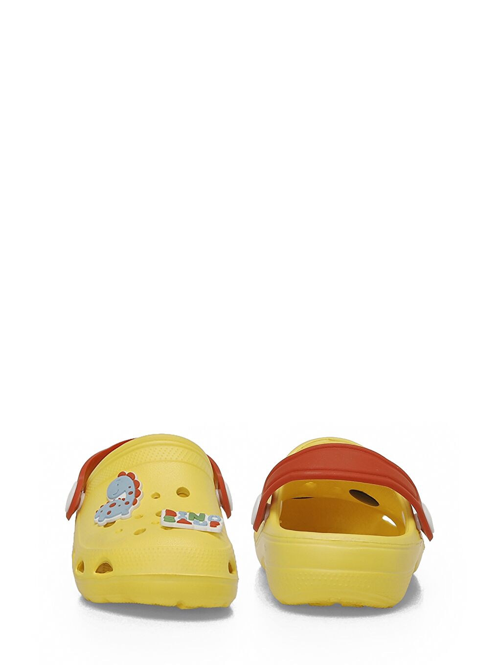 DONİ.B6FX Sarı Erkek Çocuk Sabo Terlik-4