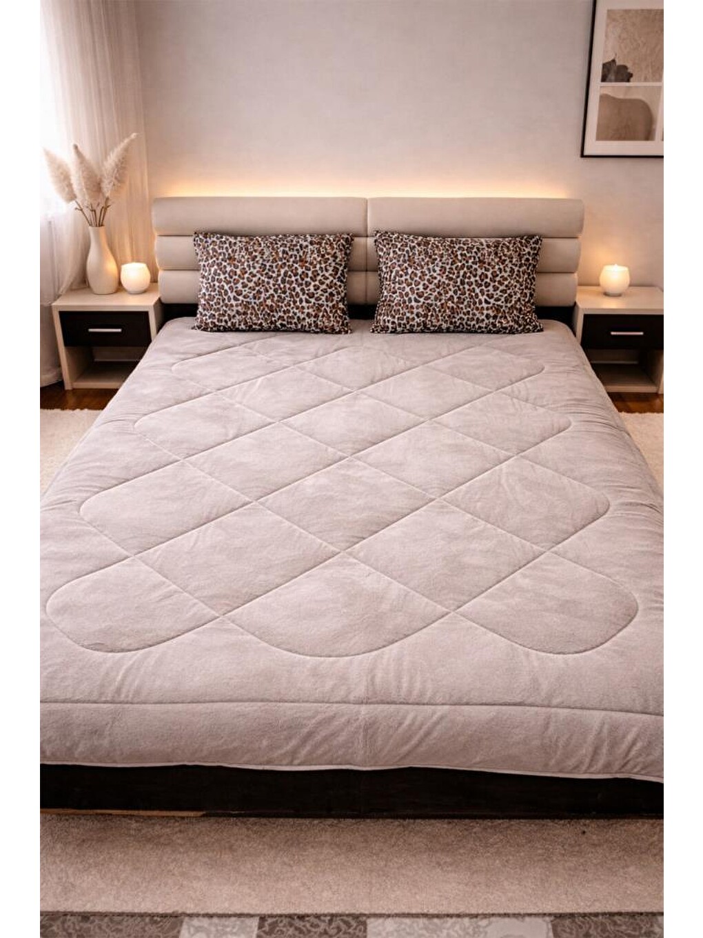 Karışık Noble Wellsoft 195x215 Cm Çift Kişilik Yorgan Takımı-1