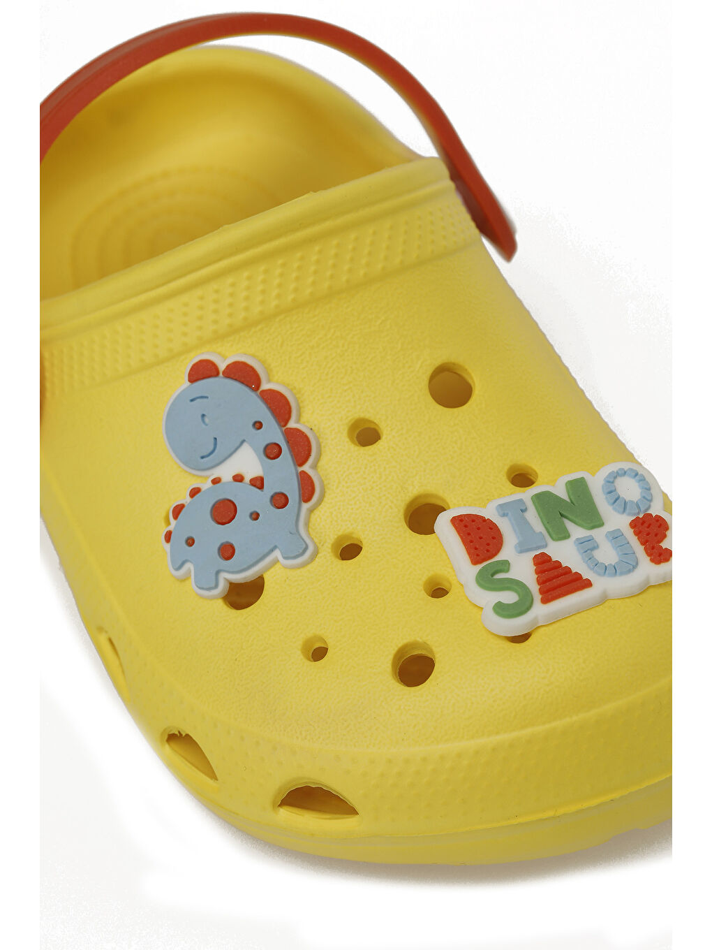 DONİ.B6FX Sarı Erkek Çocuk Sabo Terlik-6