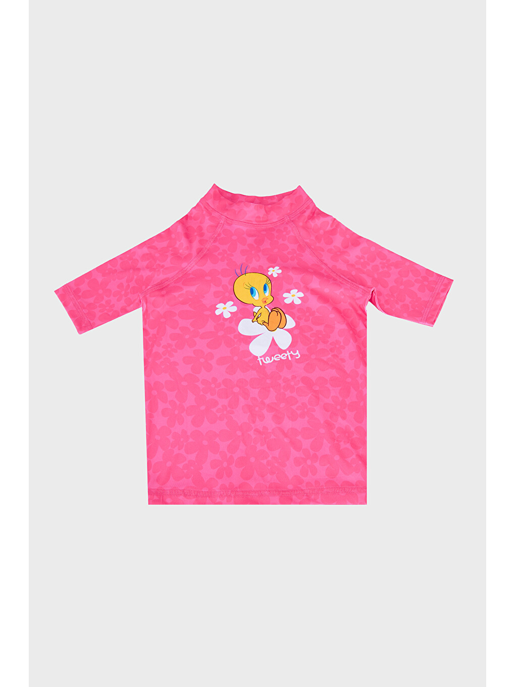 Pembe Daisyloo Uv Korumalı Kısa Kollu Mayo T Shirt ST2612050002